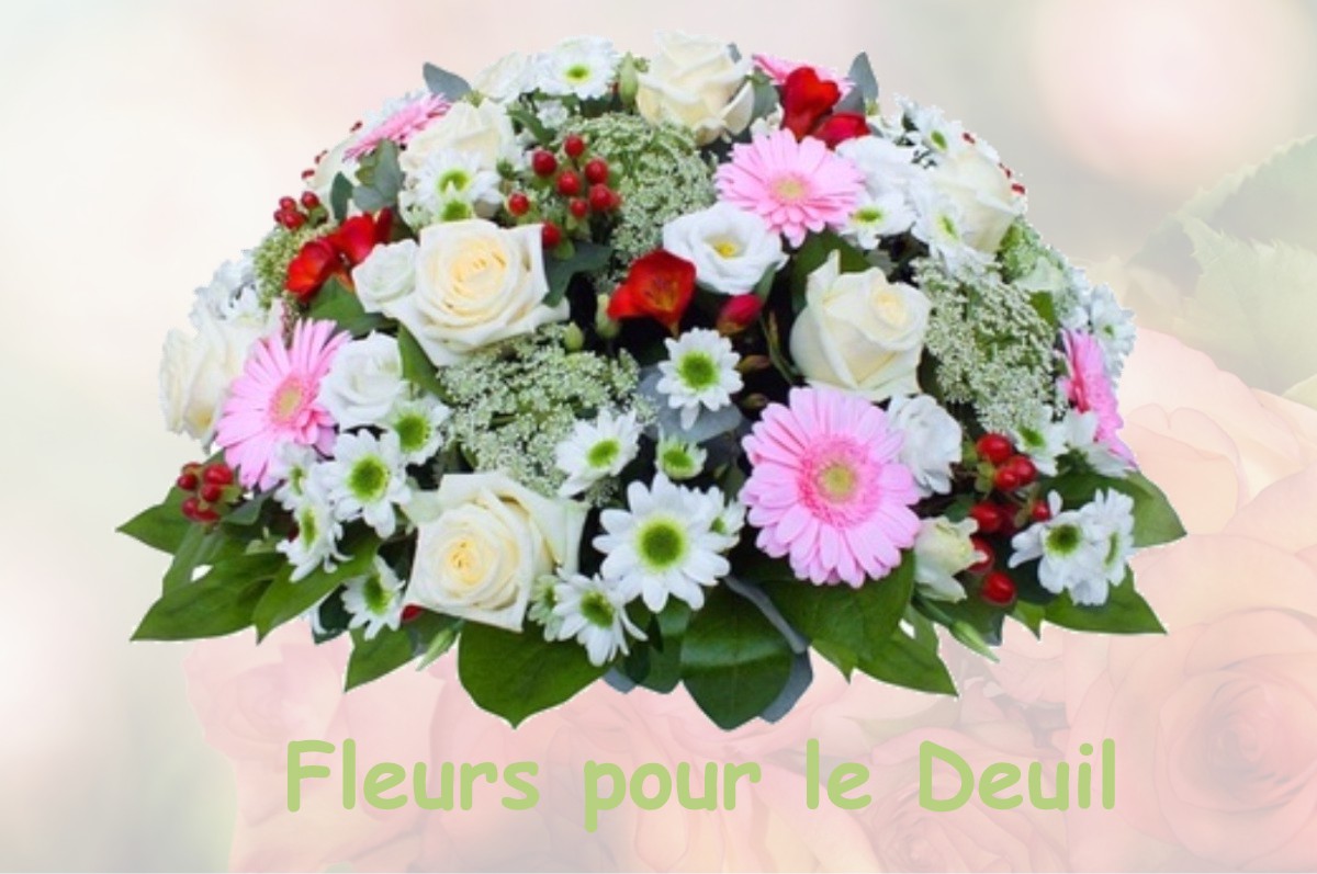 fleurs deuil VAUCHELLES-LES-AUTHIE